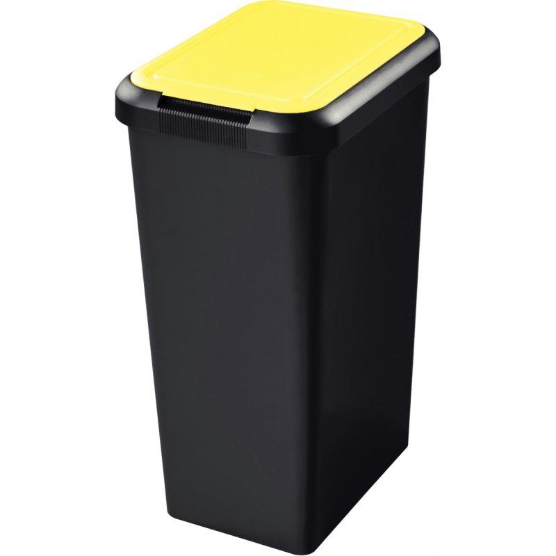 Image de  Poubelle de tri sélectif 45L jaune 