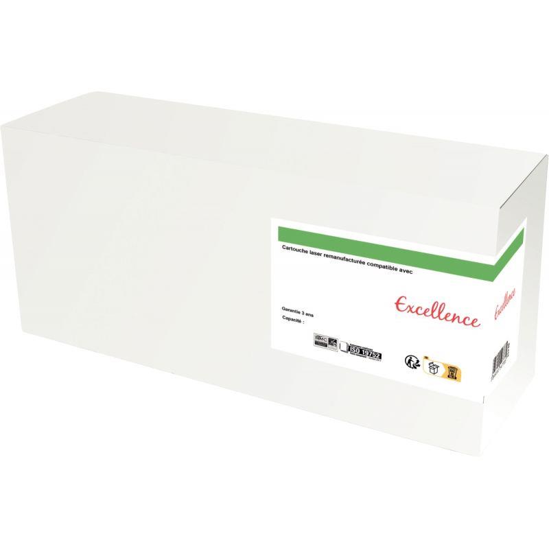 Image de  Excellence cartouche laser cyan haute capacité compatible HP 415X (W2031X) 