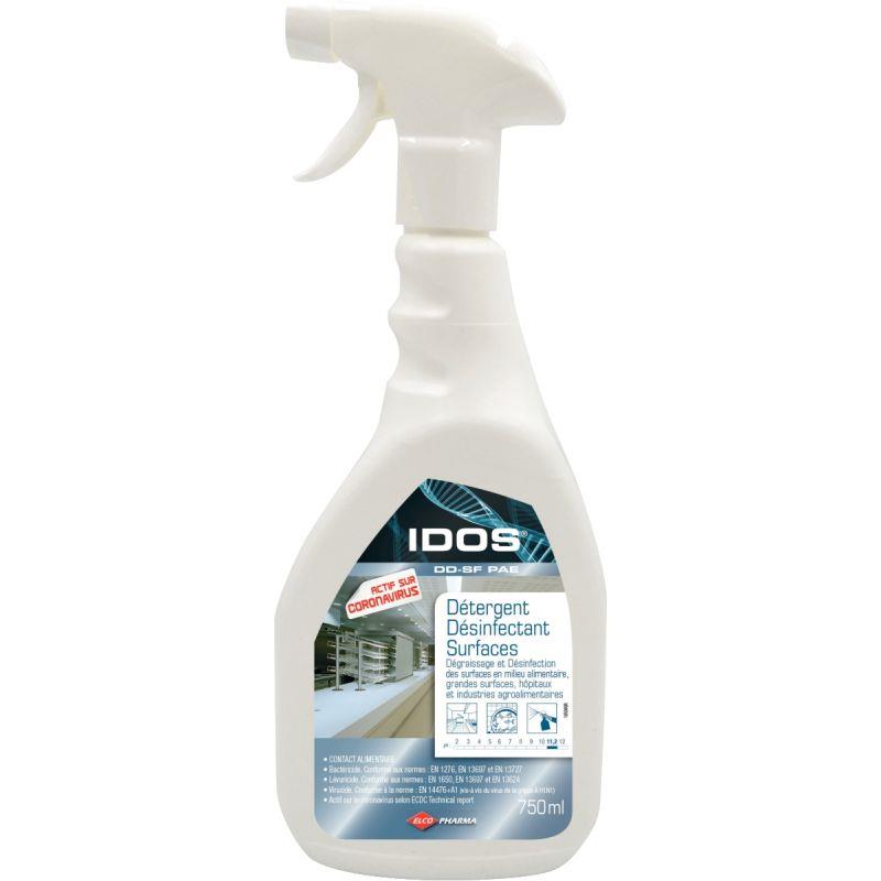 Image de  Spray 750ml détergent désinfectant surfaces 