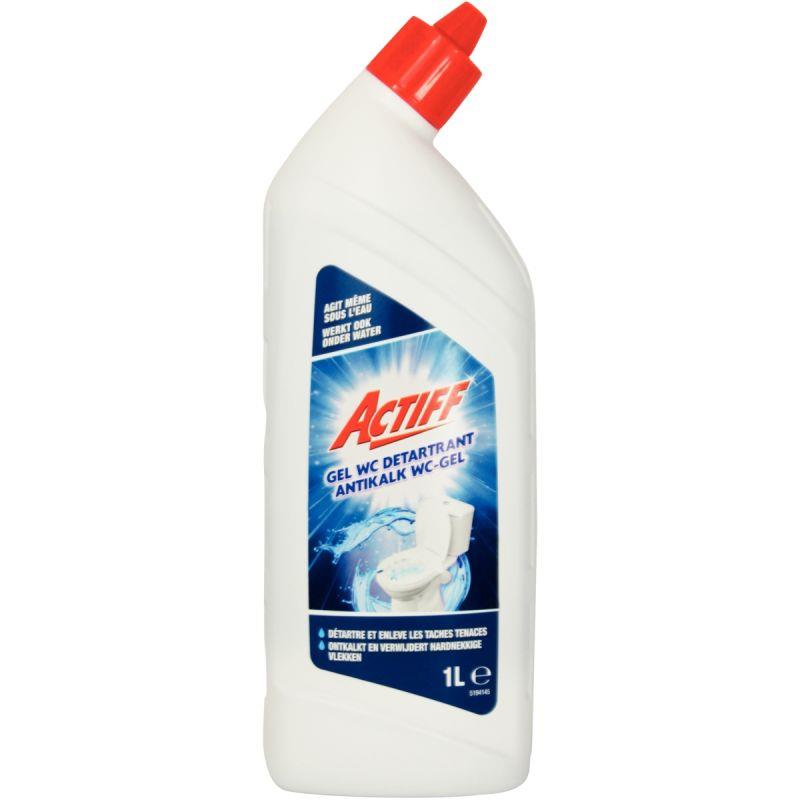 Image de  Flacon 1L gel WC détartrant 