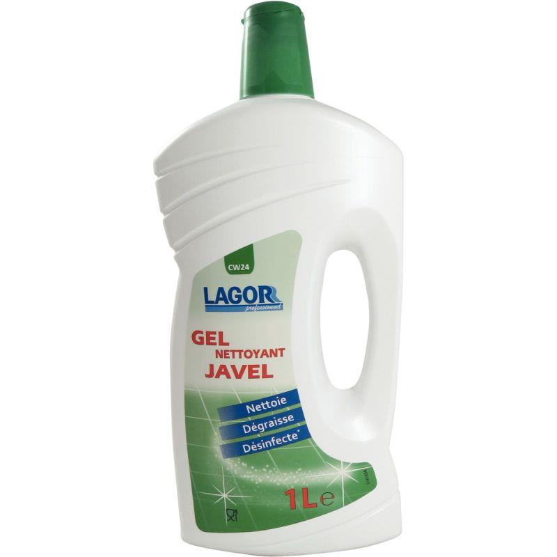 Image de  Flacon 1L gel nettoyant javel sans rinçage 