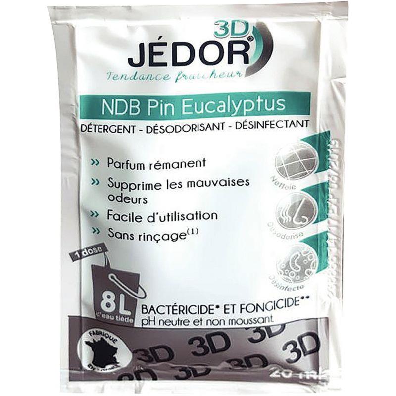 Image de  Carton 250 doses 20ml détergent désinfectant 