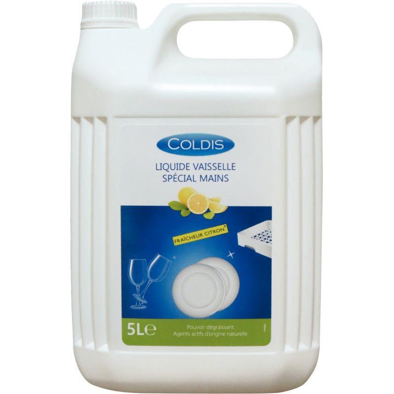 Image de  Bidon 5L liquide vaisselle citron 