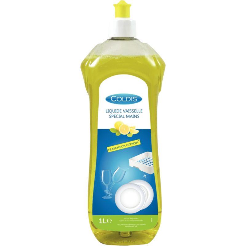 Image de  Flacon 1L liquide vaisselle citron 