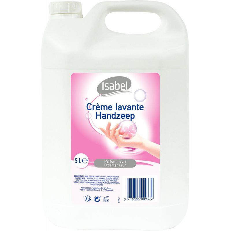 Image de  Bidon 5L crème lavante ISABEL 