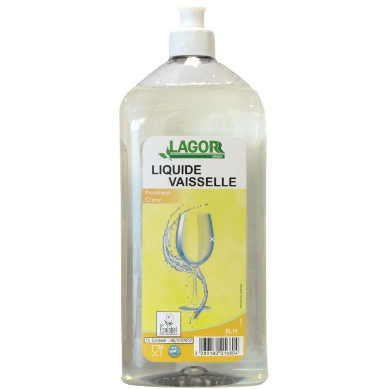 Image de  Flacon 1L liquide vaisselle fraicheur citron 