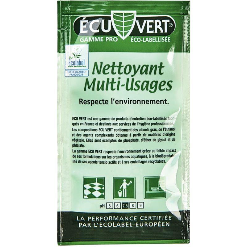 Image de  Carton 250 doses 20ml nettoyant multi-usages 