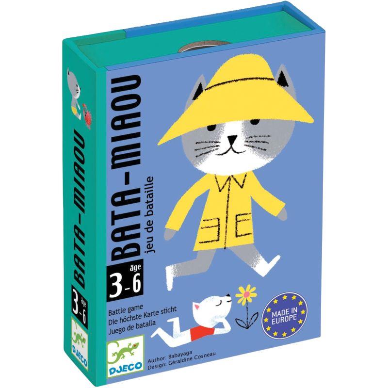Image de  JEUX DE CARTES BATA MIAOU ND19 
