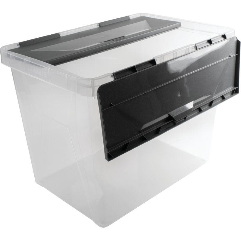 Image de  Bte rgt onyx 40l transp/ant 