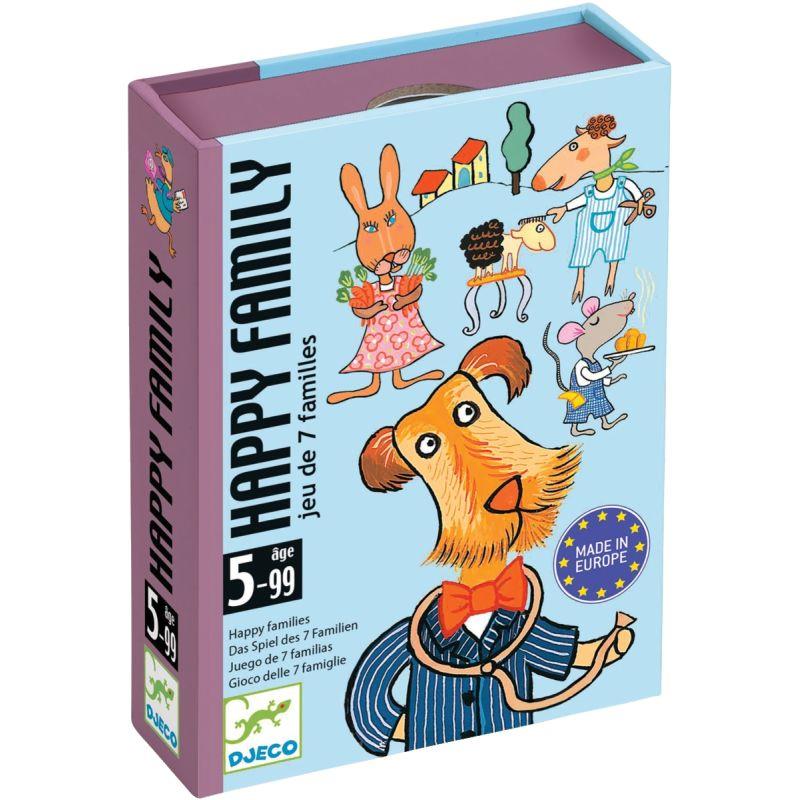 Image de  Jeux de cartes Happy family 