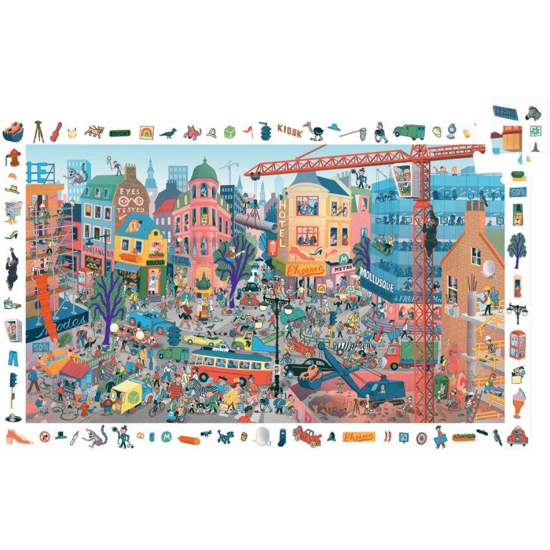 Image de  Puzzle d''observation 200 pièces, la ville 
