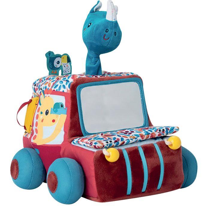 Image de  Voiture d''activités safari Jack le lion LILLIPUTIENS 