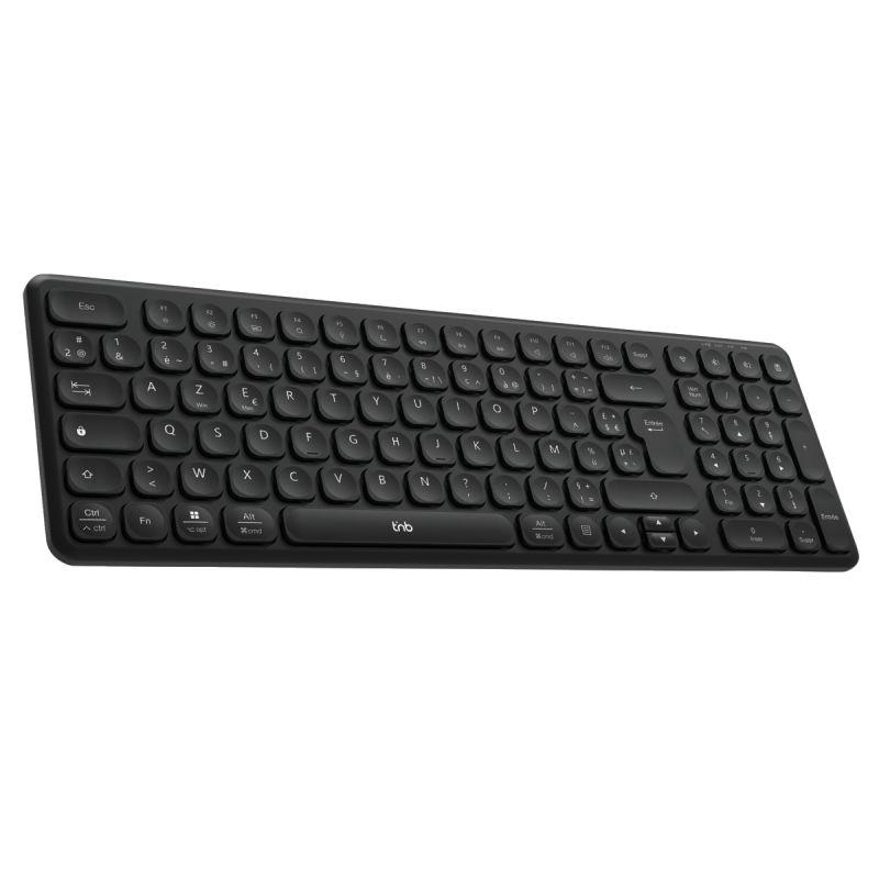 Image de  Clavier sans fil rechargeable TNB slim pro 