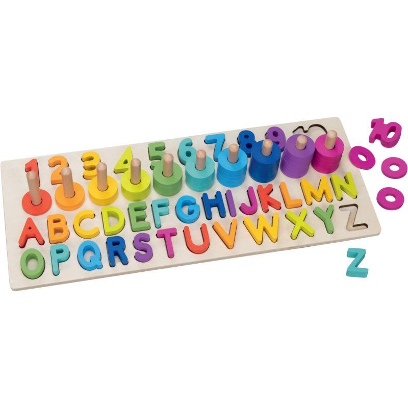 Image de  Jeu alphanumérique 43x18cm 