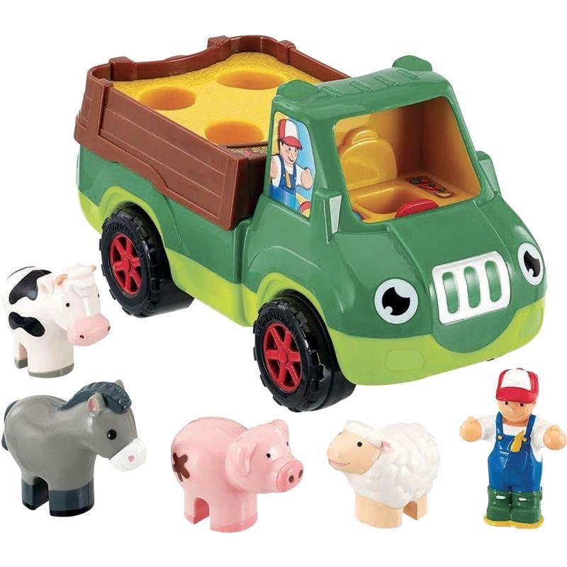 Image de  Camion de la ferme WOW TOYS 