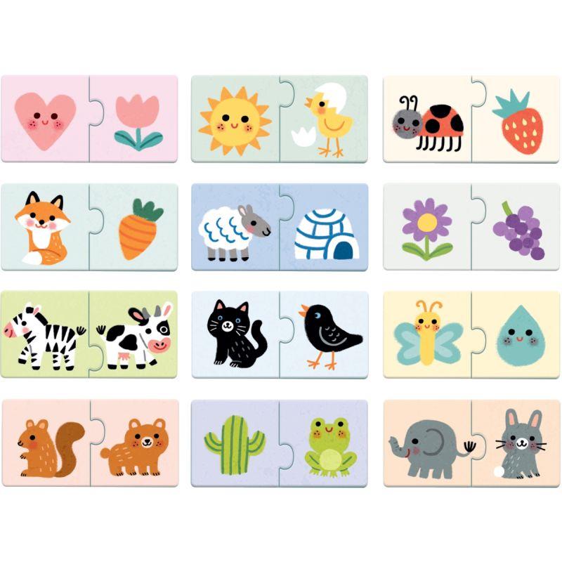 Image de  Jeu éducatif puzzle duo couleurs 
