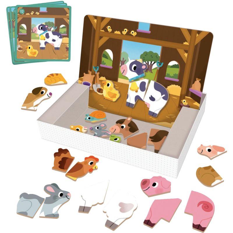 Image de  Coffret la ferme magnétique 