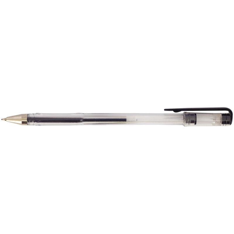 Image de  Stylo gel 0,7mm noir 
