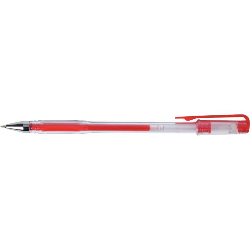 Image de  Stylo gel 0,7mm rouge 