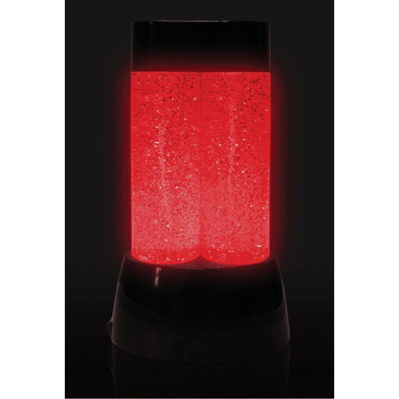 Ref. 58576, Lampe tornado paillettes, marque N.C