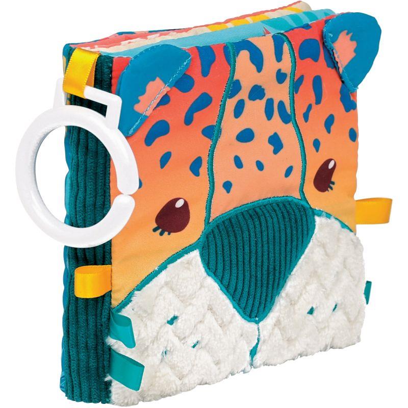 Image de  Livre d'eveil tissu jungle 