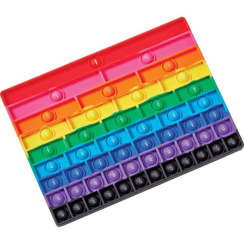 Image de  Sachet de 9 pop it fraction 