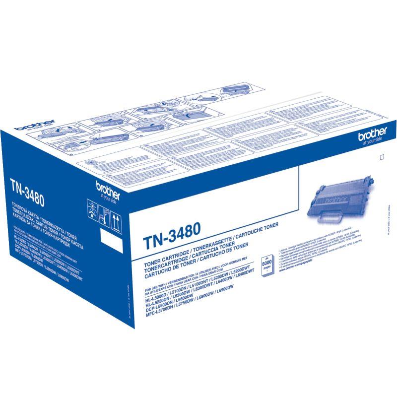 Image de  Toner brot tn3480p nr hc mq 