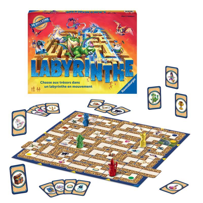 Ref. 58707, Labyrinthe, marque RAVENSBURGER