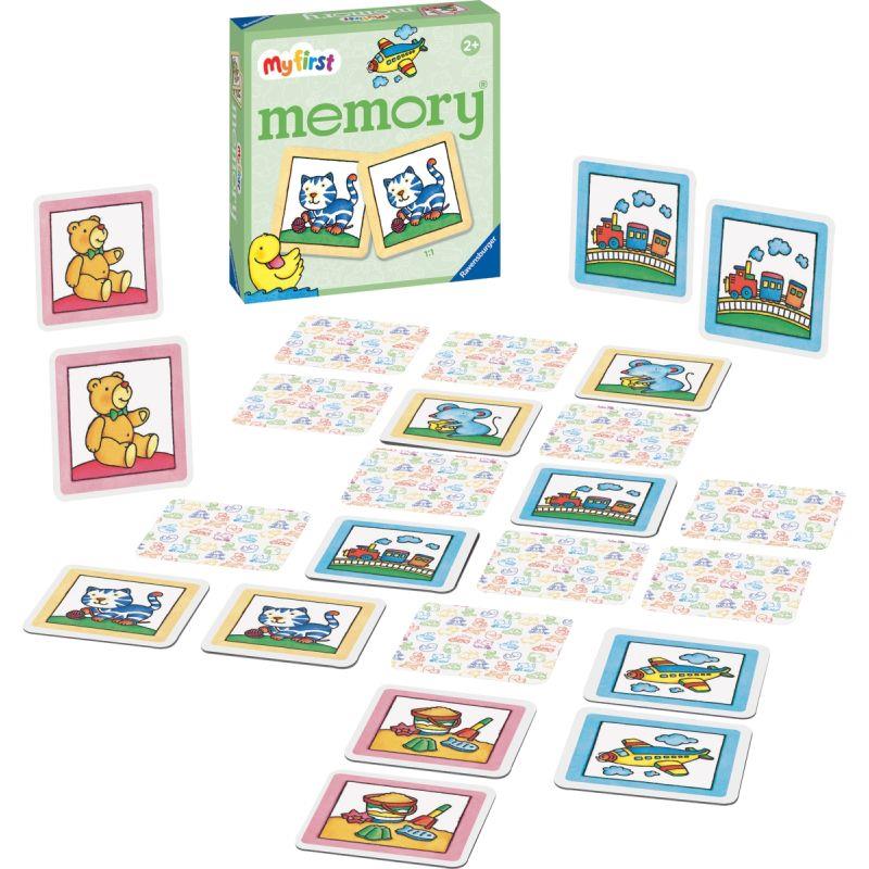 Ref. 58709, My first mémory, marque RAVENSBURGER