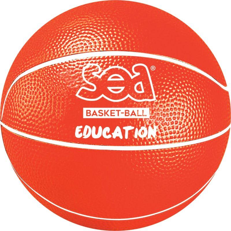 Image de  Ballon initiation basket diamètre 20cm 