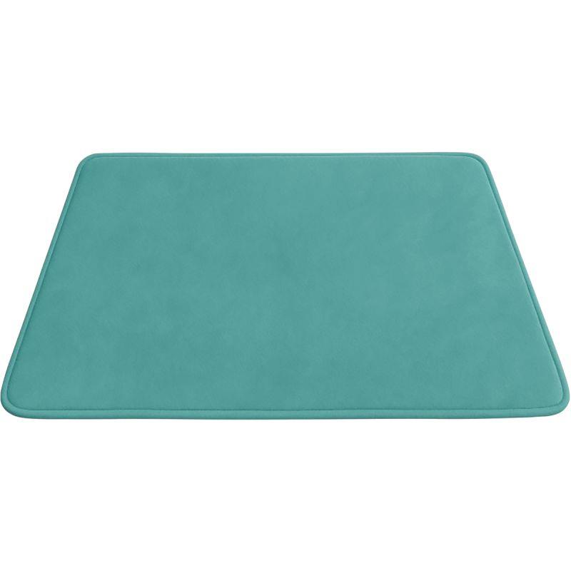 Image de  Tapis ultrasoft 70x95cm bleu canard 