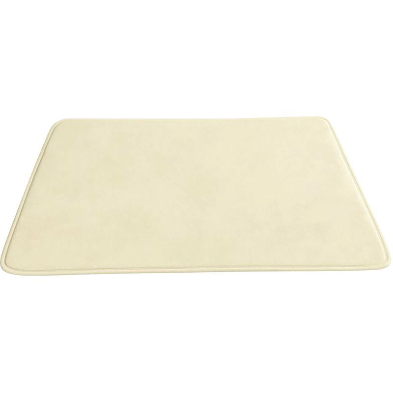Ref. 58723, Tapis ultrasoft 70x95cm beige, marque N.C