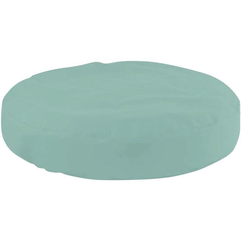 Ref. 58729, Coussin diamètre 40 x 10cm menthe, marque N.C