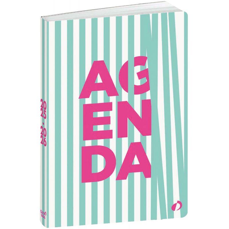 Image de  Agenda journalier 12x17 TRINDAD rayures. 