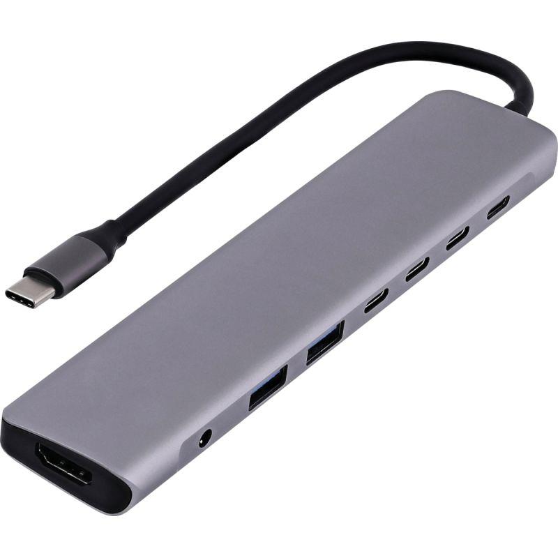Image de  Station d''accueil USB-C 8 ports TNB 