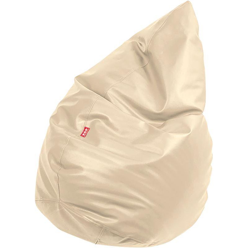 Image de  Coussin poire 100X65cm bleige 