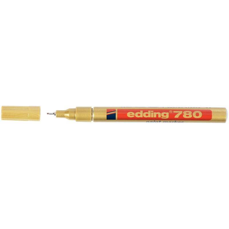 Image de  Marqueur peinture permanent E780 pointe fine or 