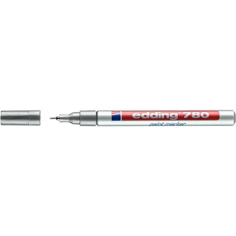 Image de  Marqueur peinture permanent E780 pointe fine argent 