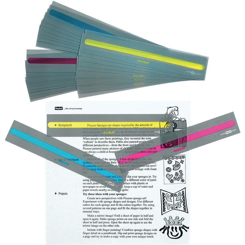 Image de  Sachet de 30 réglettes de lecture 