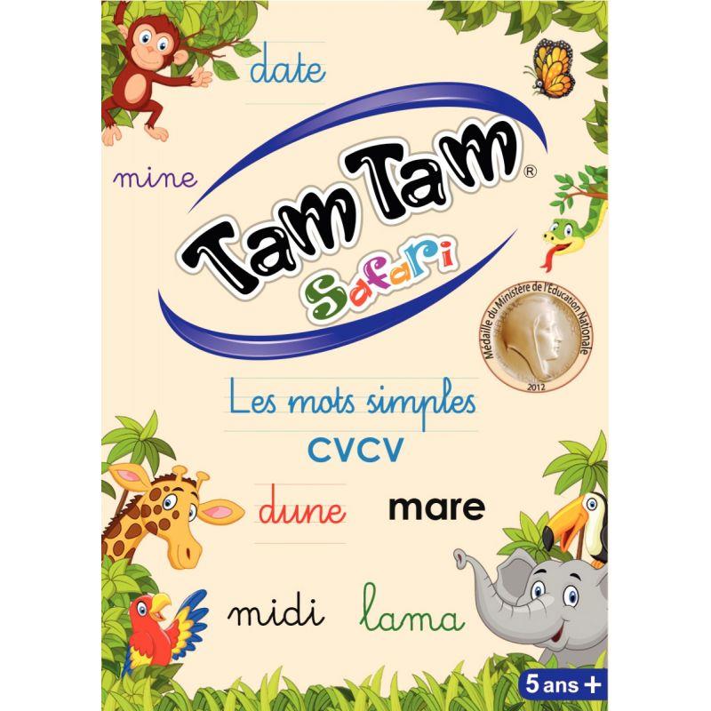 Image de  TAM TAM SAFARI les mots simples 