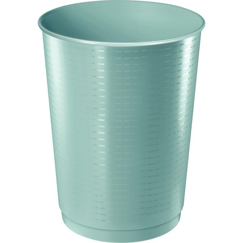 Image de  Corbeille à papier maxi 40L vert d''eau 