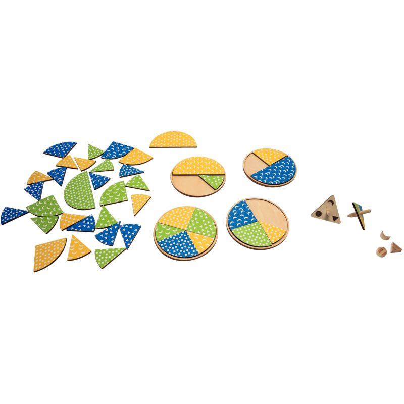 Image de  Toupie des formes et des couleurs 