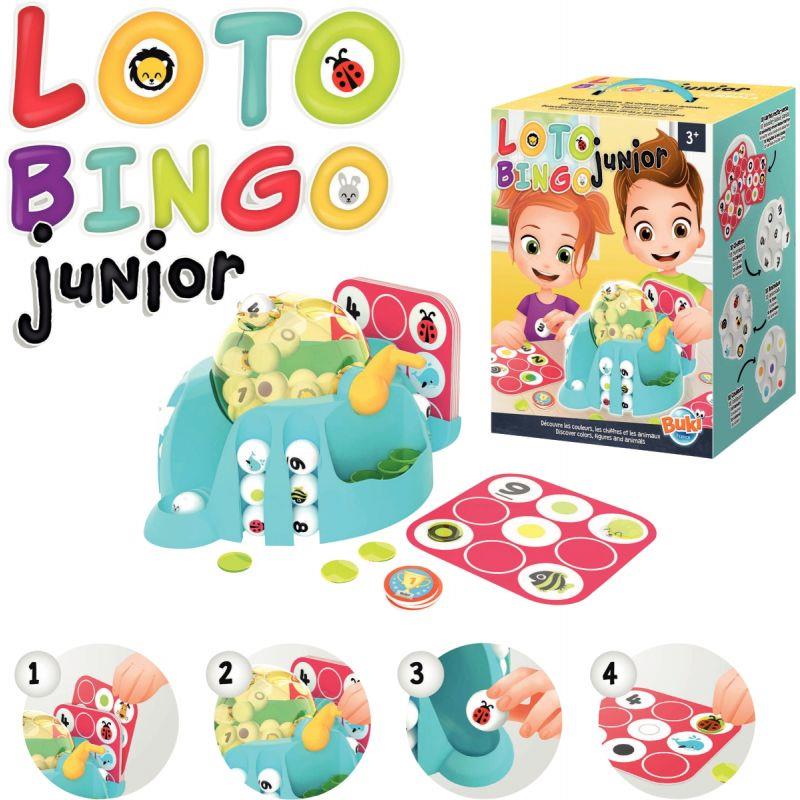 Image de  Loto Bingo junior 