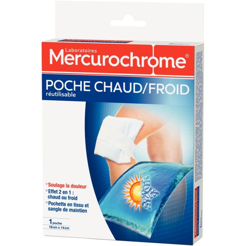 Image de  Boite 1 poche chaud/froid réutilisable 