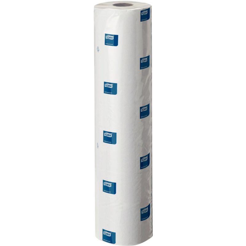 Image de  Lot de 9 rouleaux drap examen 2 plis 54,5m 
