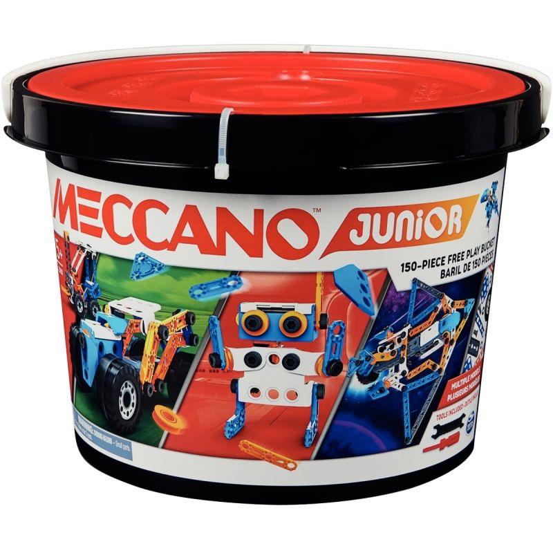 Image de  Baril de 150 pièces MECCANO Junior 