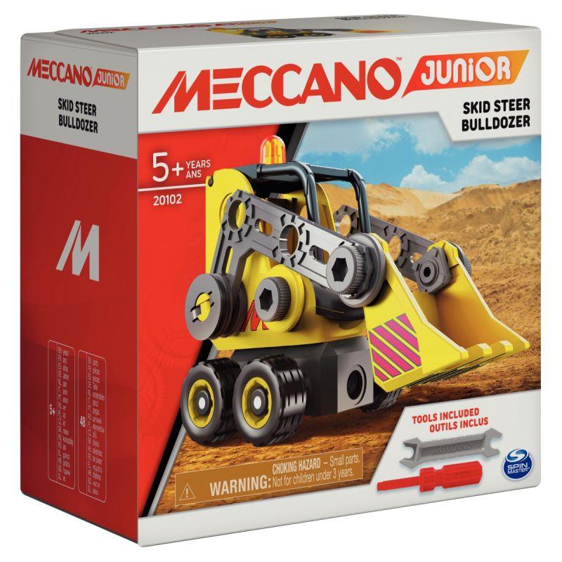Image de  Lot de 4 véhicules MECCANO Junior 