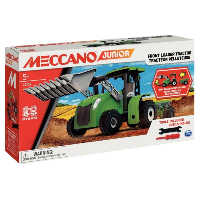 Image de  Tracteur et pelleteuse MECCANO Junior 