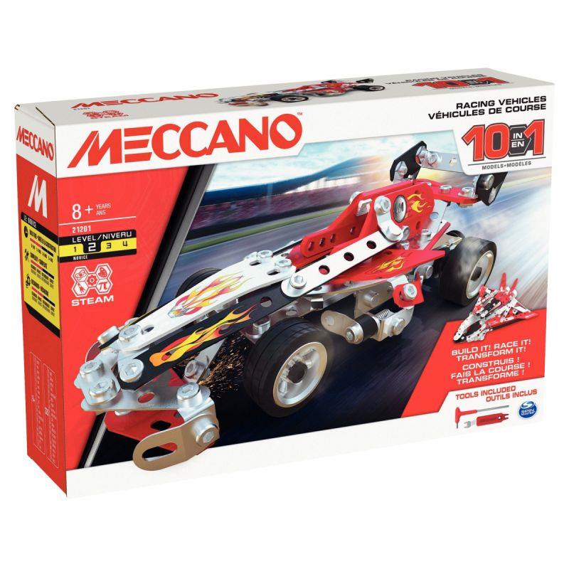 Image de  Véhicules de course MECCANO 10 modèles 