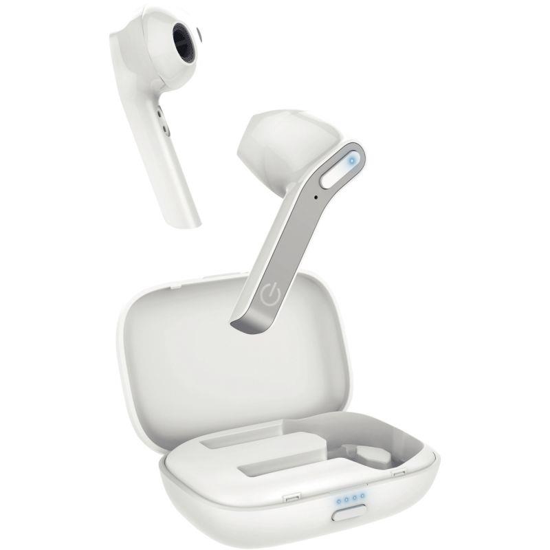 Image de  Ecouteurs KEYO sans fil MI5 Blanc 